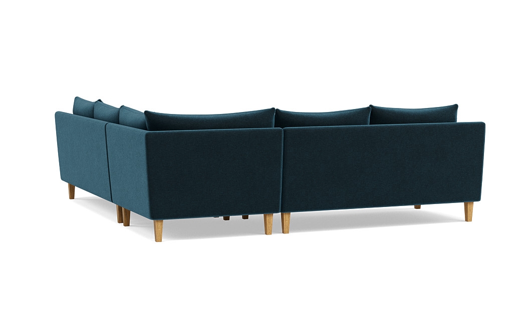 Sloan Corner 4-Seat Sectional Sofa - Image 4