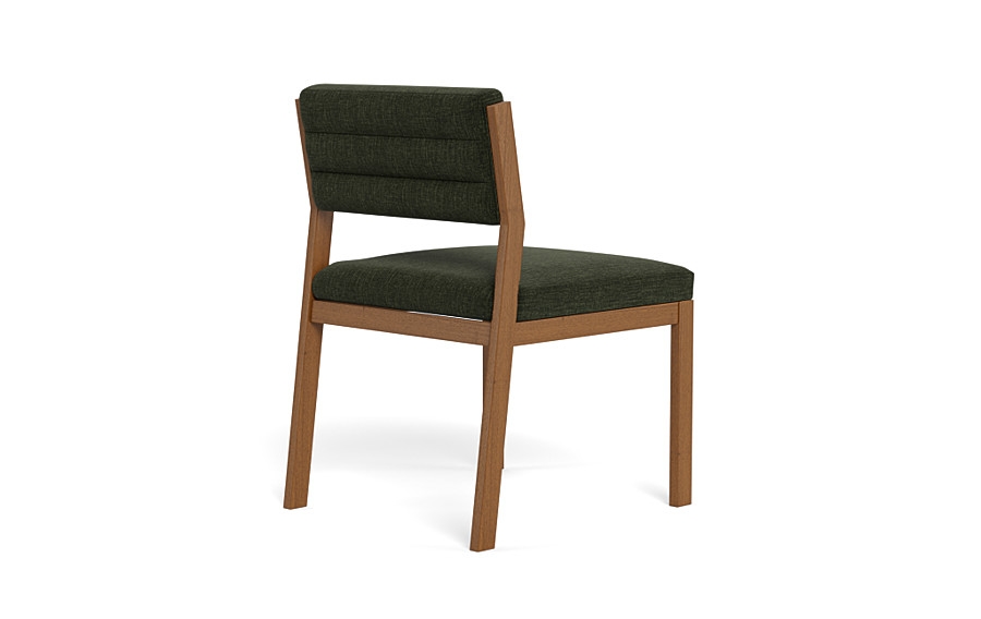 Nora Upholstered Armless Chair - Image 4