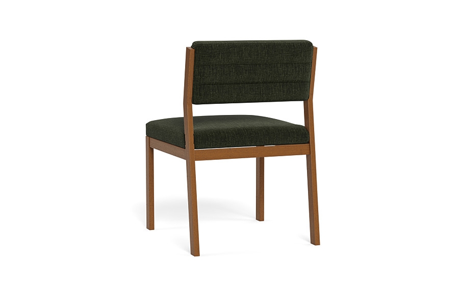 Nora Upholstered Armless Chair - Image 2