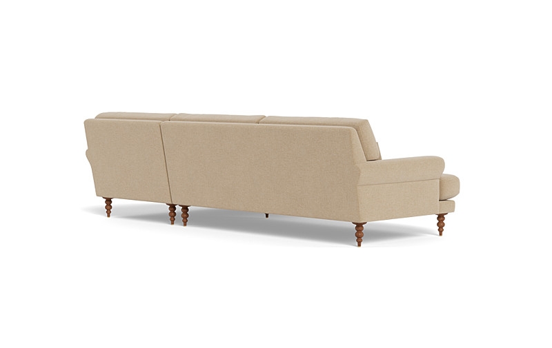 Maxwell Sectional Sofa with  Chaise by Apartment Therapy, standard down blend - Image 4