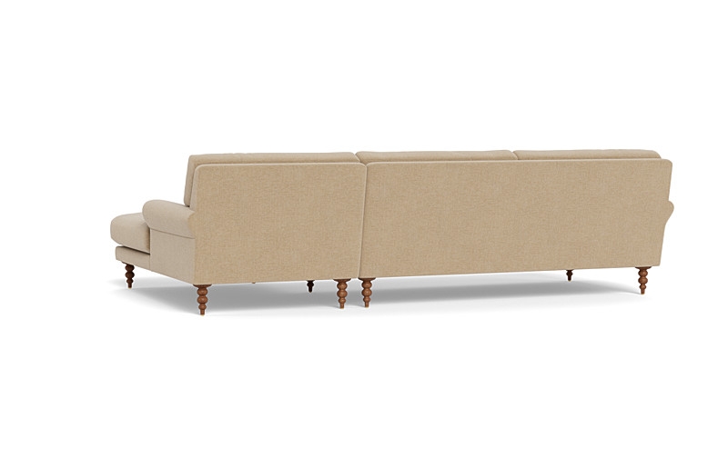 Maxwell Sectional Sofa with  Chaise by Apartment Therapy, standard down blend - Image 2