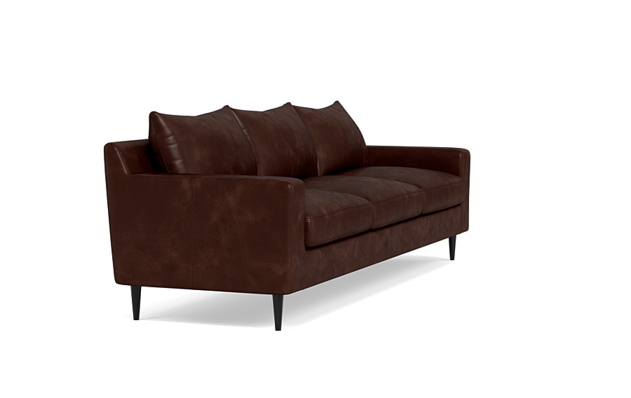 Sloan 3-Seat Leather Sofa - Image 4