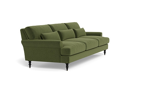 Maxwell Fabric 3-Seat Sofa by Apartment Therapy - Image 4