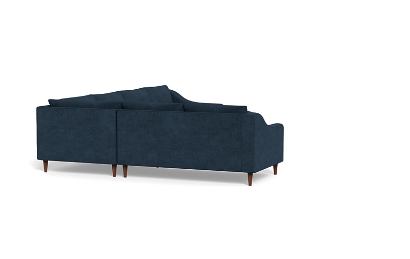 Saylor Slope Arm 4-Piece Corner Sectional Sofa with Right Chaise - Image 4