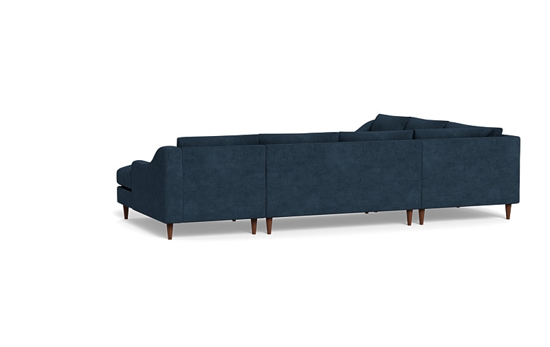 Saylor Slope Arm 4-Piece Corner Sectional Sofa with Right Chaise - Image 2