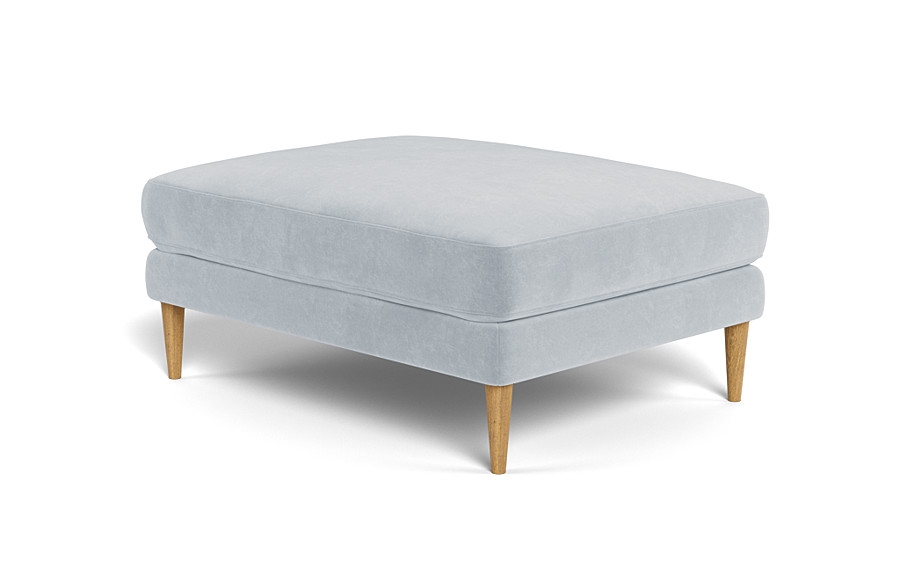 Caitlin Ottoman by The Everygirl® - Image 1