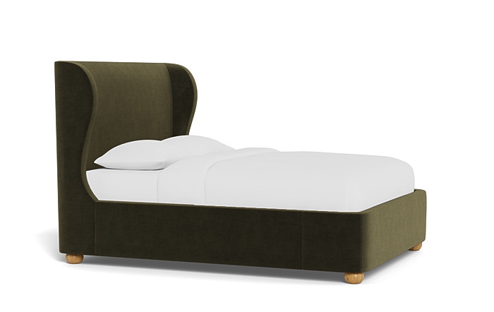 Maxwell Upholstered Bed with Storage Option - Image 2