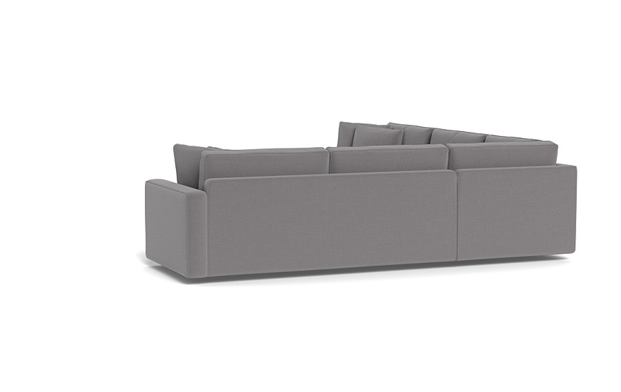 James 3-Piece 4-Seat Corner Sectional - Image 2