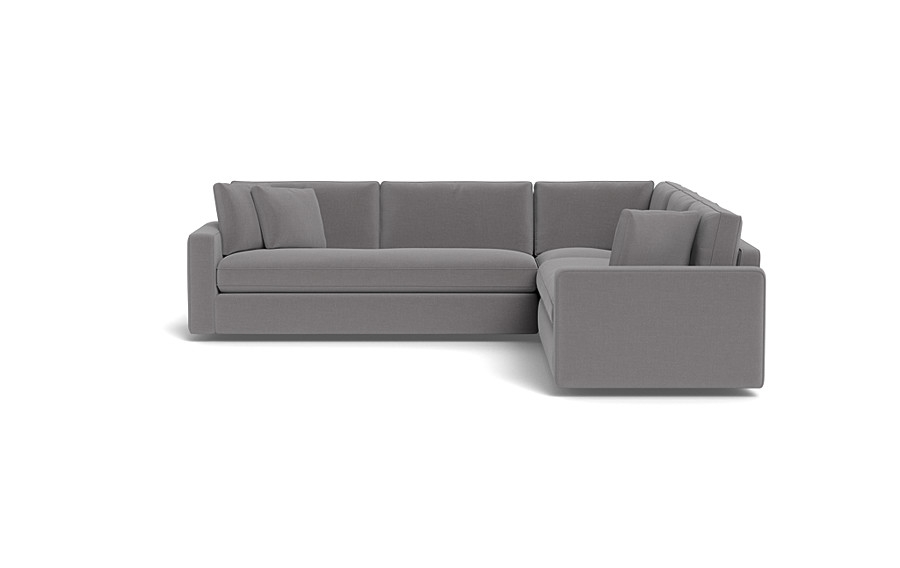 James 3-Piece 4-Seat Corner Sectional - Image 1