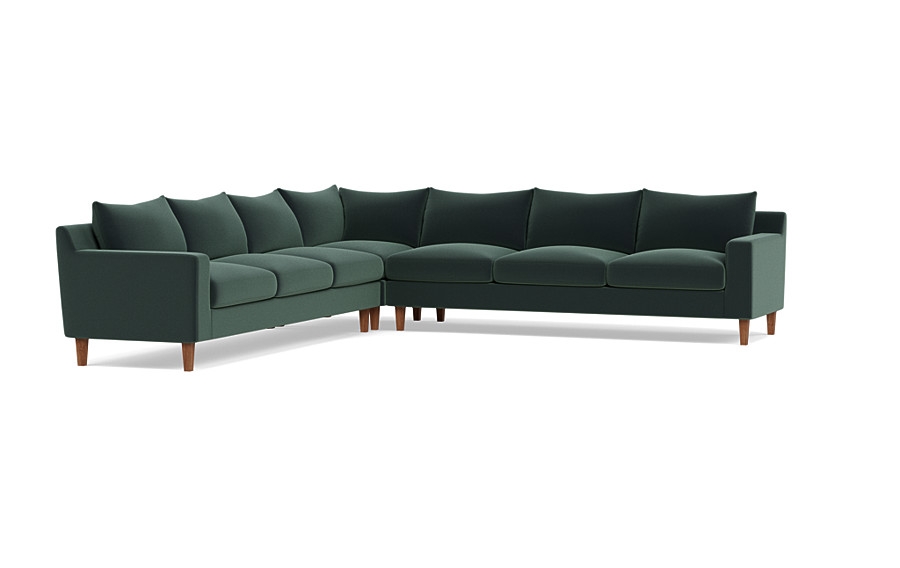 Sloan 6-Seat Corner Sectional - Image 4