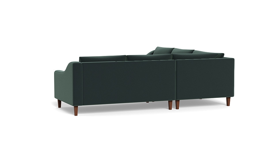 Saylor Slope Arm Corner 4-Seat Sectional Sofa - Image 3