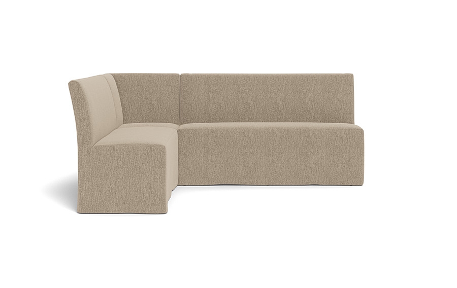 Dorian Slipcovered Corner Banquette - Image 0