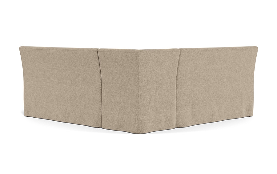 Dorian Slipcovered Corner Banquette - Image 3