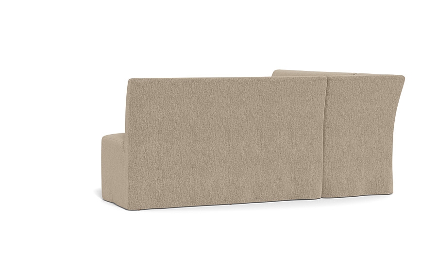 Dorian Slipcovered Corner Banquette - Image 1