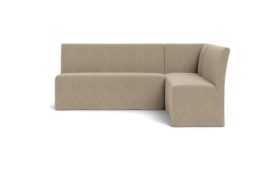 Dorian Slipcovered Corner Banquette - Image 4