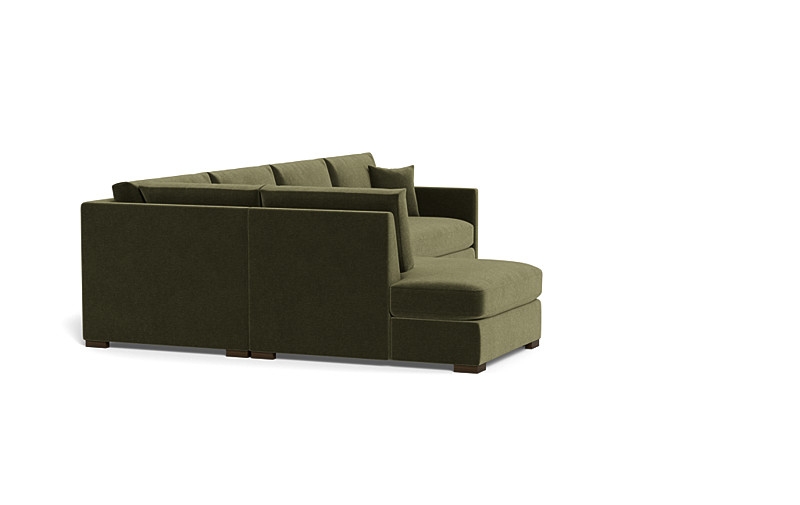 Scarlett 4-Seat  Bumper Sectional - Image 2