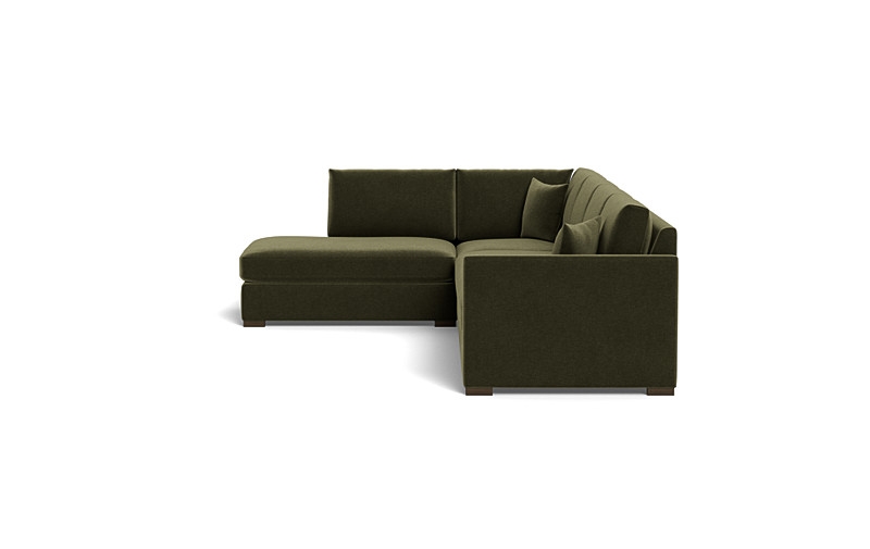 Scarlett 4-Seat  Bumper Sectional - Image 4