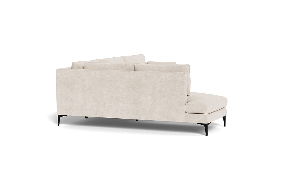 Caitlin 3-Seat  Bumper Sectional by The Everygirl® - Image 3