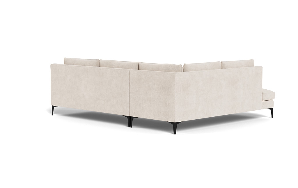 Caitlin 3-Seat  Bumper Sectional by The Everygirl® - Image 1