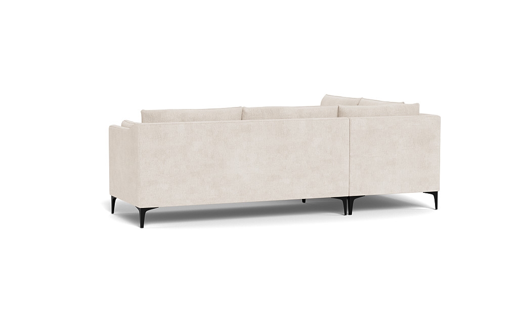 Caitlin 3-Seat  Bumper Sectional by The Everygirl® - Image 4