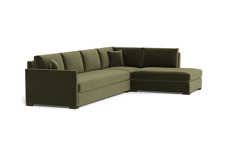 Scarlett 4-Seat  Bumper Sectional - Image 4