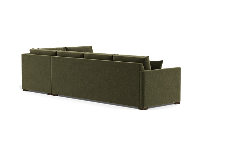 Scarlett 4-Seat  Bumper Sectional - Image 1