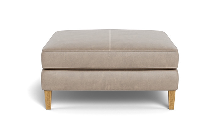 Alexander Square Ottoman - Image 0