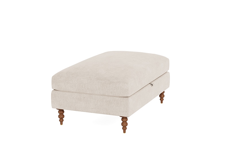 Sloan Storage Ottoman - Image 1