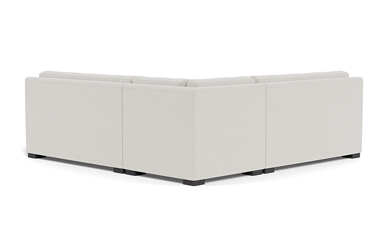 Ella 3-Piece 4-Seat Corner Sectional - Image 4