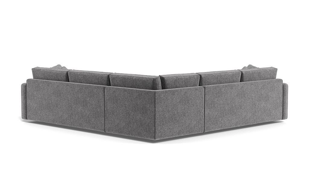 James 3-Piece 4-Seat Corner Sectional - Image 3
