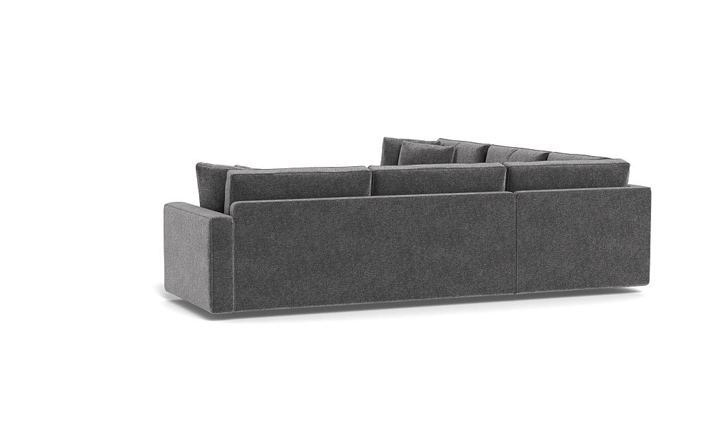 James 3-Piece 4-Seat Corner Sectional - Image 2