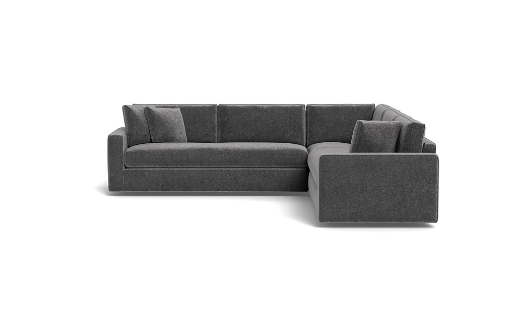 James 3-Piece 4-Seat Corner Sectional - Image 4
