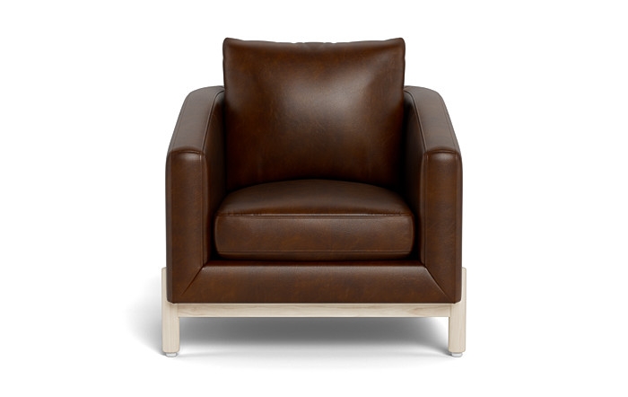 Oslo Leather Petite Chair - Image 0