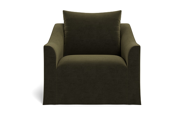Dixon Slipcovered Accent Chair - Image 0
