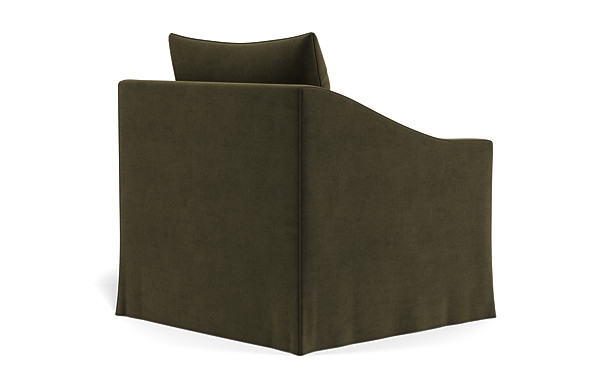 Dixon Slipcovered Accent Chair - Image 1