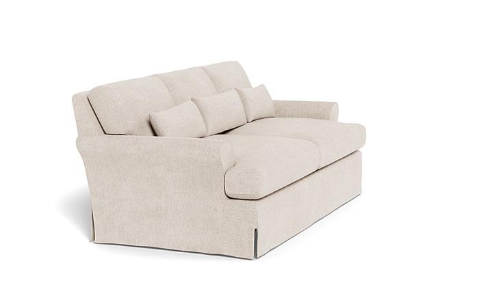 Maxwell Slipcovered Loveseat by Apartment Therapy - Image 1