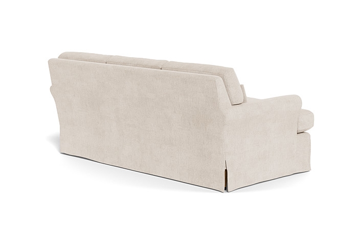 Maxwell Slipcovered Loveseat by Apartment Therapy - Image 4