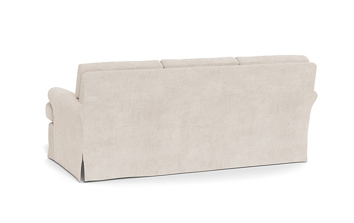 Maxwell Slipcovered Loveseat by Apartment Therapy - Image 3