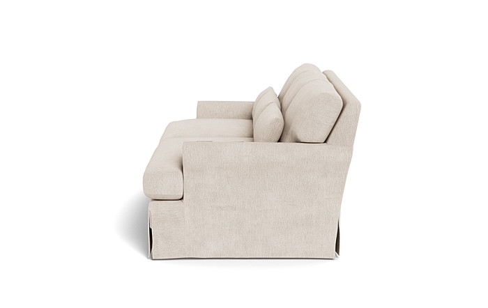 Maxwell Slipcovered Loveseat by Apartment Therapy - Image 2