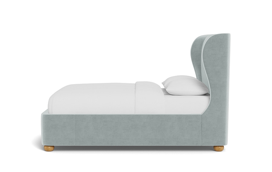 Maxwell Upholstered Bed with Storage Option - Image 2