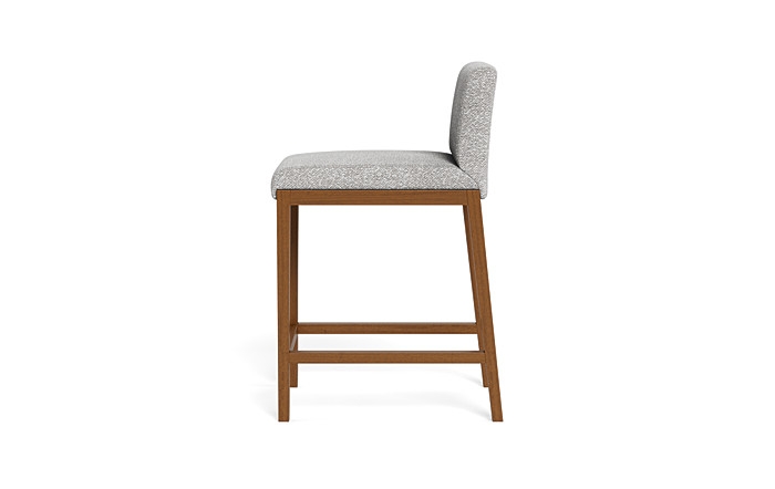 Callen Wood Framed Upholstered Stool - Image 2