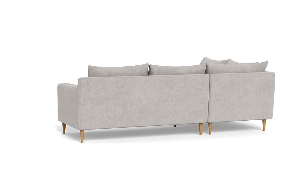 Sloan 3-Seat  Bumper Sectional - Image 2