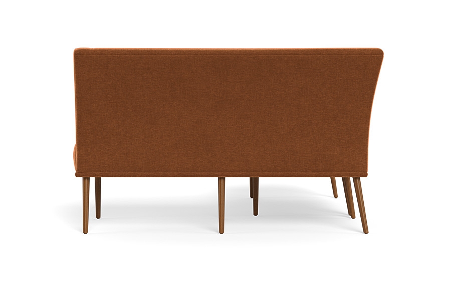 Dorian Upholstered Petite Right Banquette with Tufting Option - Image 4