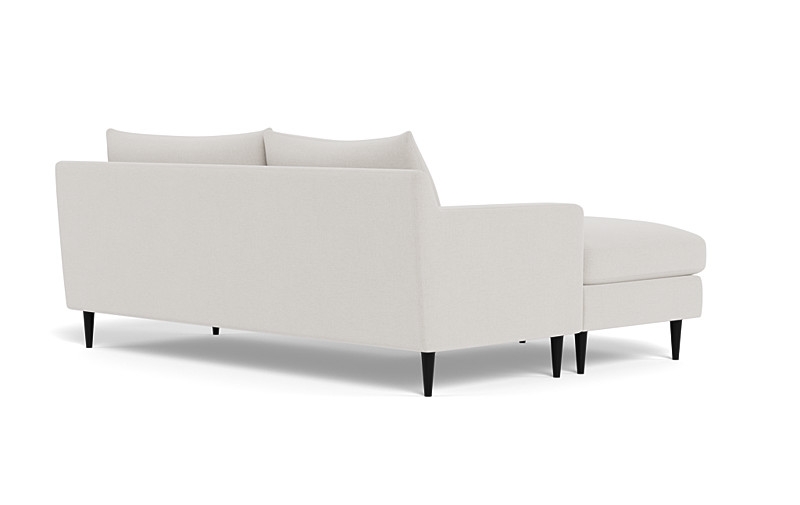 Sloan 2-Seat Reversible Chaise Sectional - Image 1