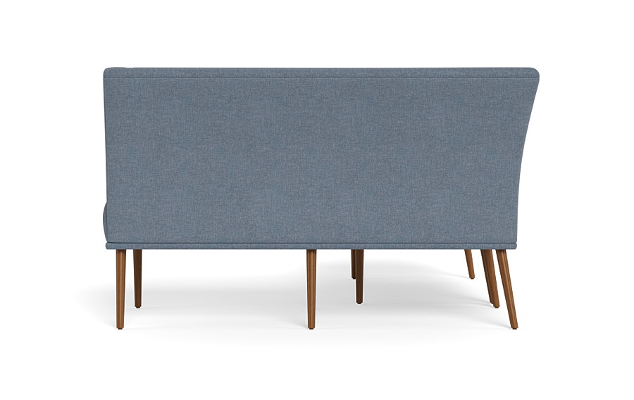 Dorian Upholstered Petite Right Banquette with Tufting Option - Image 1