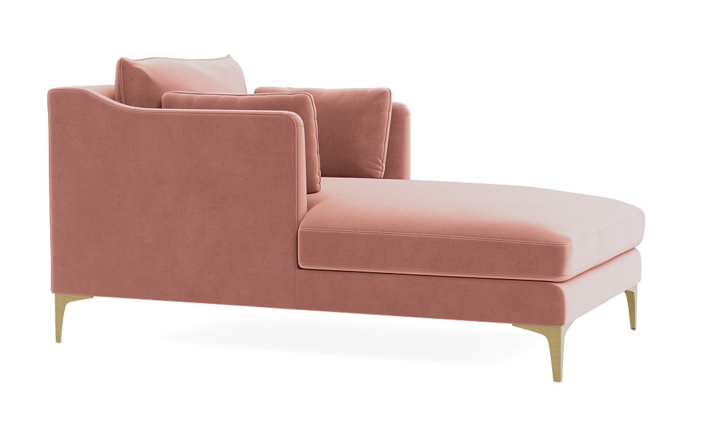 Caitlin Chaise Lounge by The Everygirl® - Image 1