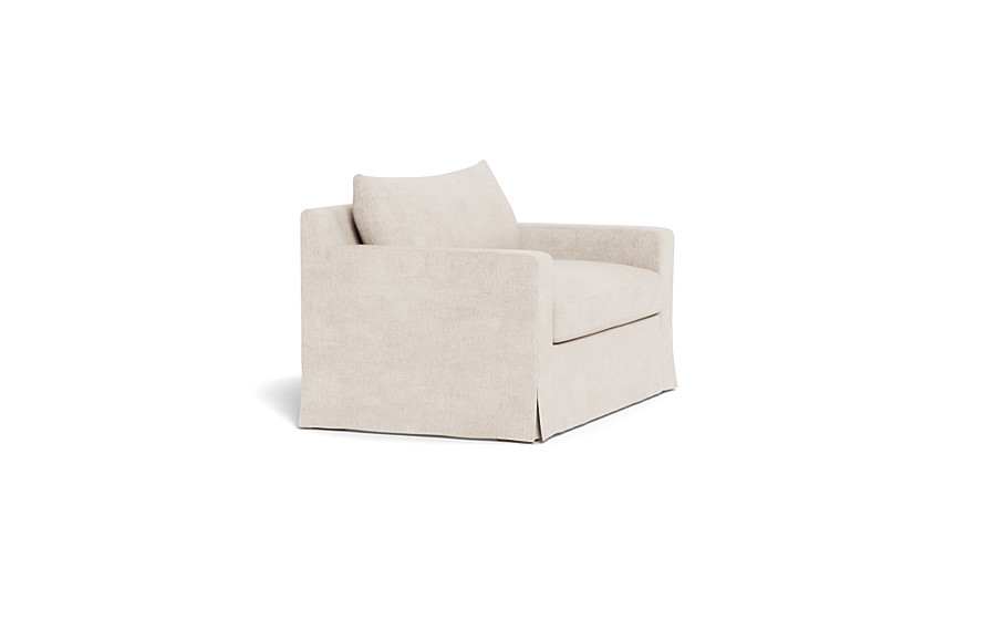 Sloan Slipcovered Twin Sleeper Sofa - Image 3