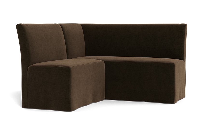 Dorian Slipcovered Petite Right Banquette - Image 4