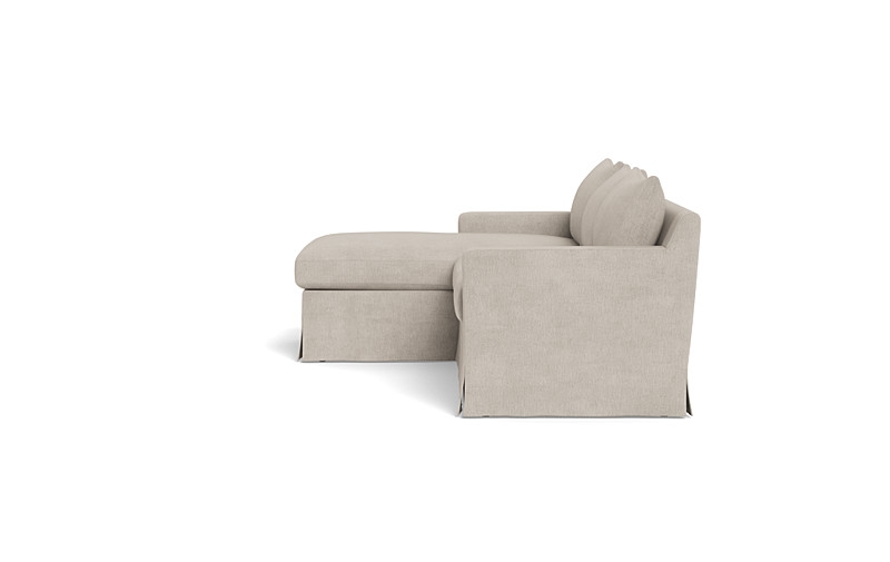 Sloan Slipcovered  Chaise Sectional - Image 2