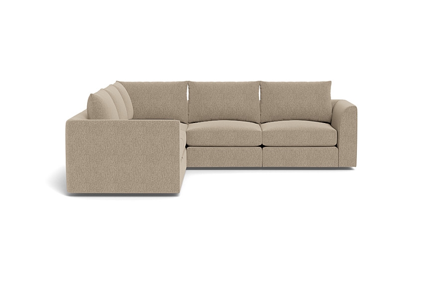 Beckham Modular 4-Seat Corner Sectional - Image 0